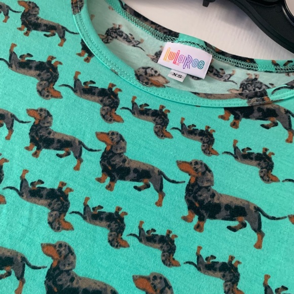 EUC Lularoe Dachshund Irma XS - Picture 2 of 2